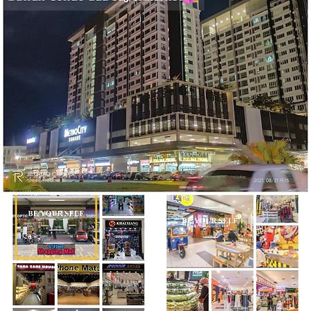 Nz Homestay Metrocity Square Кучинг Экстерьер фото